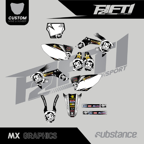 Kit adesivi grafici mid - , range