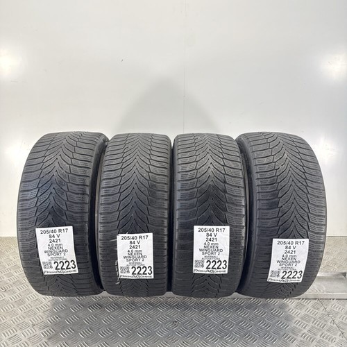 Gomme usate 205 - gomme,
