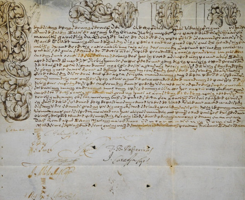 Dispense nozze pergamena - di,