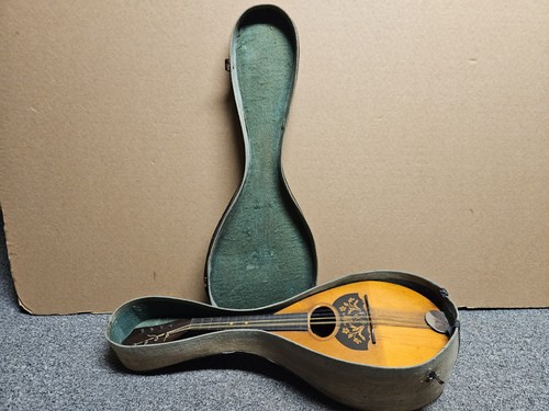 Mandolino vintage stella con - vintage,