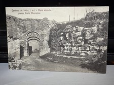 CARTOLINA Cortona Mura Etrusche Presso Porta Montanina Formato Piccolo 