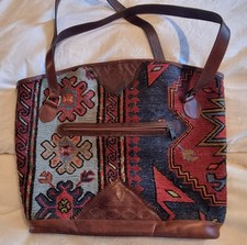 Borsa a mano in pelle stile