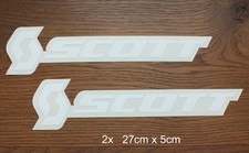 2 Adesivi Sticker Scott Big