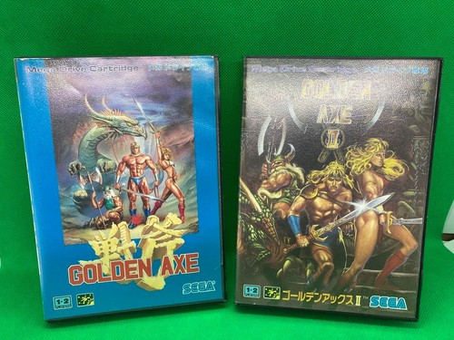Cartuccia golden axe - i, mega