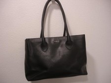 NWT $298 Furla Saffiano Onxy