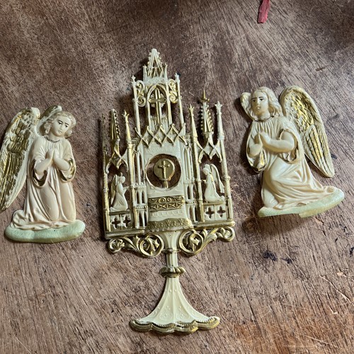 Altare cattolico vintage - , in