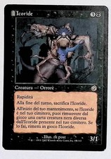 MTG - ICORIDE X 3 - TORMENTO - MAGIC - ITA 