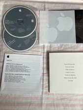Apple MacBook Pro 13” 2009 DVD Install Originali + Adesivi + Feltrino Collezione