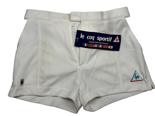 Vintage tennis shorts coq - tennis,