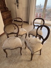 sedie sala da pranzo antiche