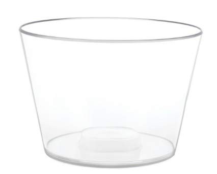 Secchiello one litri bianco - 8,