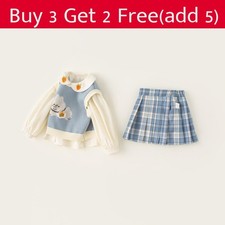 Set tre pezzi bambina con