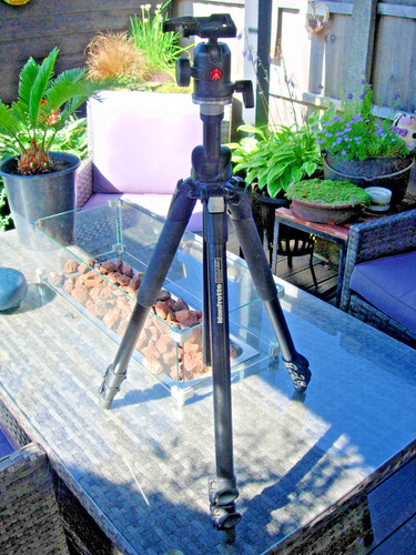 Manfrotto 055xprob treppiede - treppiede, e