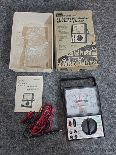 Sears 94605205 multimetro - sears,