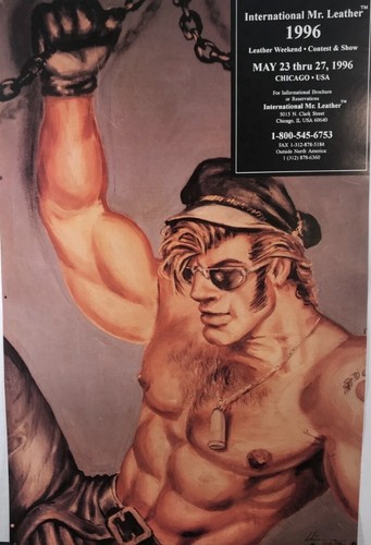 Poster vintage internazionale