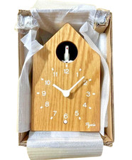 Orologio da parete Seiko NA609A orologio a cucù PYXIS struttura in legno legn...