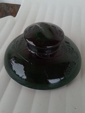 ANTICO ISOLATORE IN VETRO