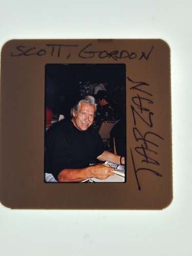 Gordon scott attore - gordon,