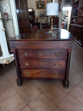 ANTICA CASSETTIERA IMPERO COMÒ 98X60