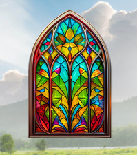 Vetro chiesa finto vetro