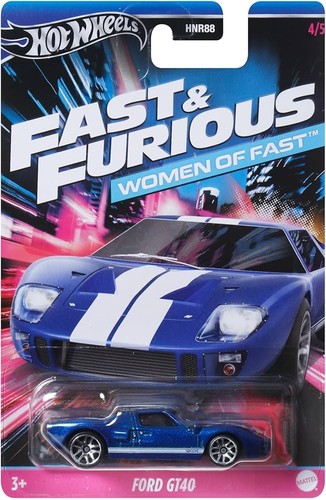 Hot wheels fast - &, furious