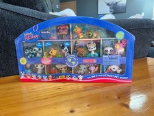 Around the World - Littlest Pet Shop Target set di figurine esclusivo NUOVO IN SCATOLA
