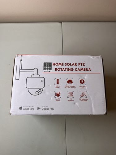 Telecamera sicurezza solare - di,
