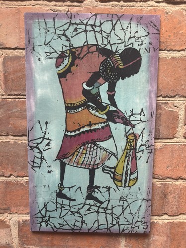 Vibrante vintage africano - vintage,