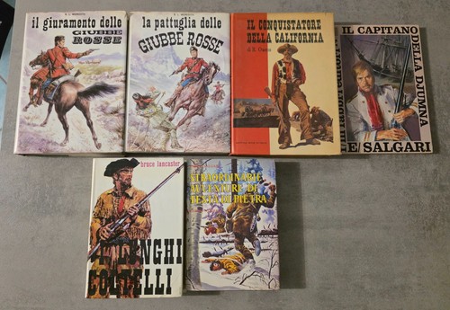 Lotto libri western tex - no,