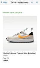 Nike x Tom Sachs GPS Bricolage