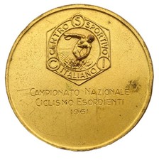 medaglia campionato nazionale