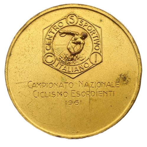 Medaglia campionato nazionale - medaglia,
