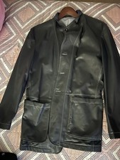 armani collezioni leather