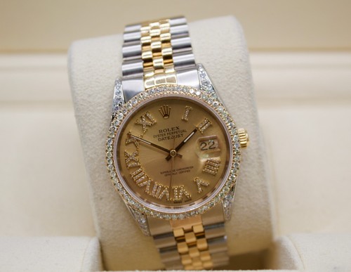 Rolex datejust quadrante - mm,