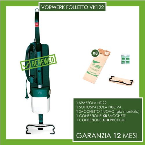 Aspirapolvere vorwerk folletto - aspirapolvere,
