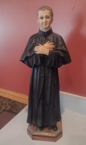 Statua chiesa cattolica - cattolica, 21"