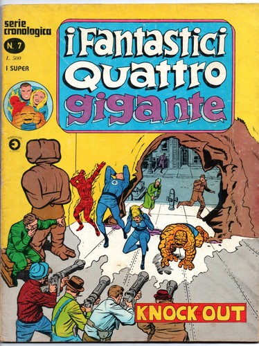 Fantastici quattro gigante - i,