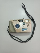 Konica Jump 35mm beige Macchina Fotografica Testata Funzionante.
