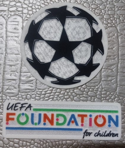 Toppa patch champions league - toppa,