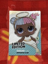 L.O.L. SURPRISE - SUGAR - LIMITED EDITION Trading CARDS nr. 2 PANINI 2018 LOL