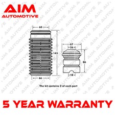 Kit parapolvere ammortizzatore