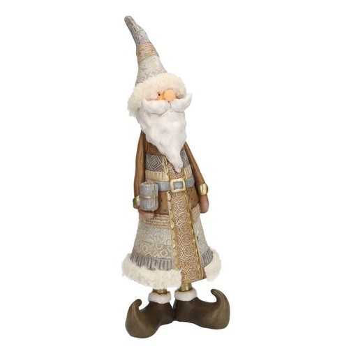 Babbo natale resina - in,