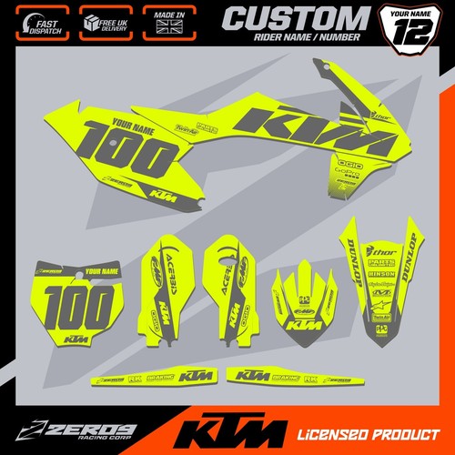 Ktm motocross graphics - ktm,