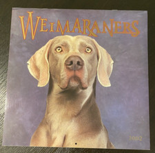 Vintage weimaraners dog wall - dog,
