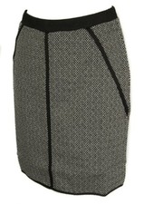 Gonna corta donna jaquard - sg,