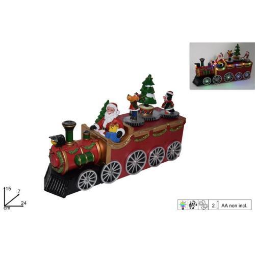 Giostrina trenino natale - trenino, b.natale