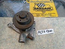 Alfa 1900 - POMPA acqua