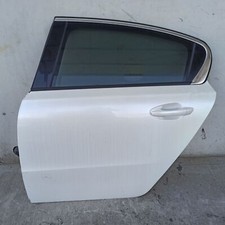 Sportello Portiera Porta Posteriore Sinistro SX Peugeot 508 1 Serie 2014 Bianco