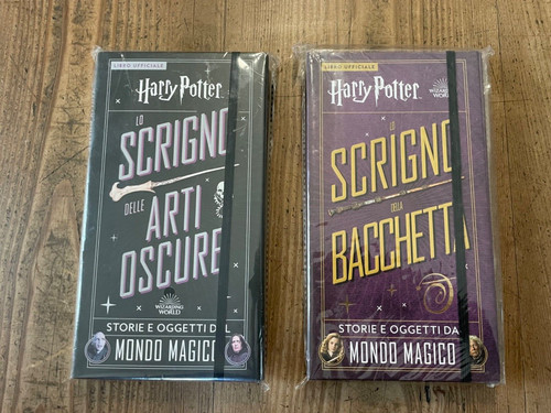 Libri harry potter - 2, scrigno