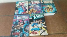 OPERAZIONE ZERO TOLERANCE SERIE 1/5 COMPLETA MARVEL ITALIA CON GLI X-MEN